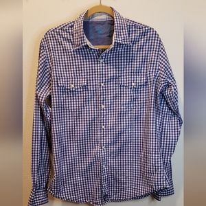 Mens Wrangler Twenty X long sleeve shirt